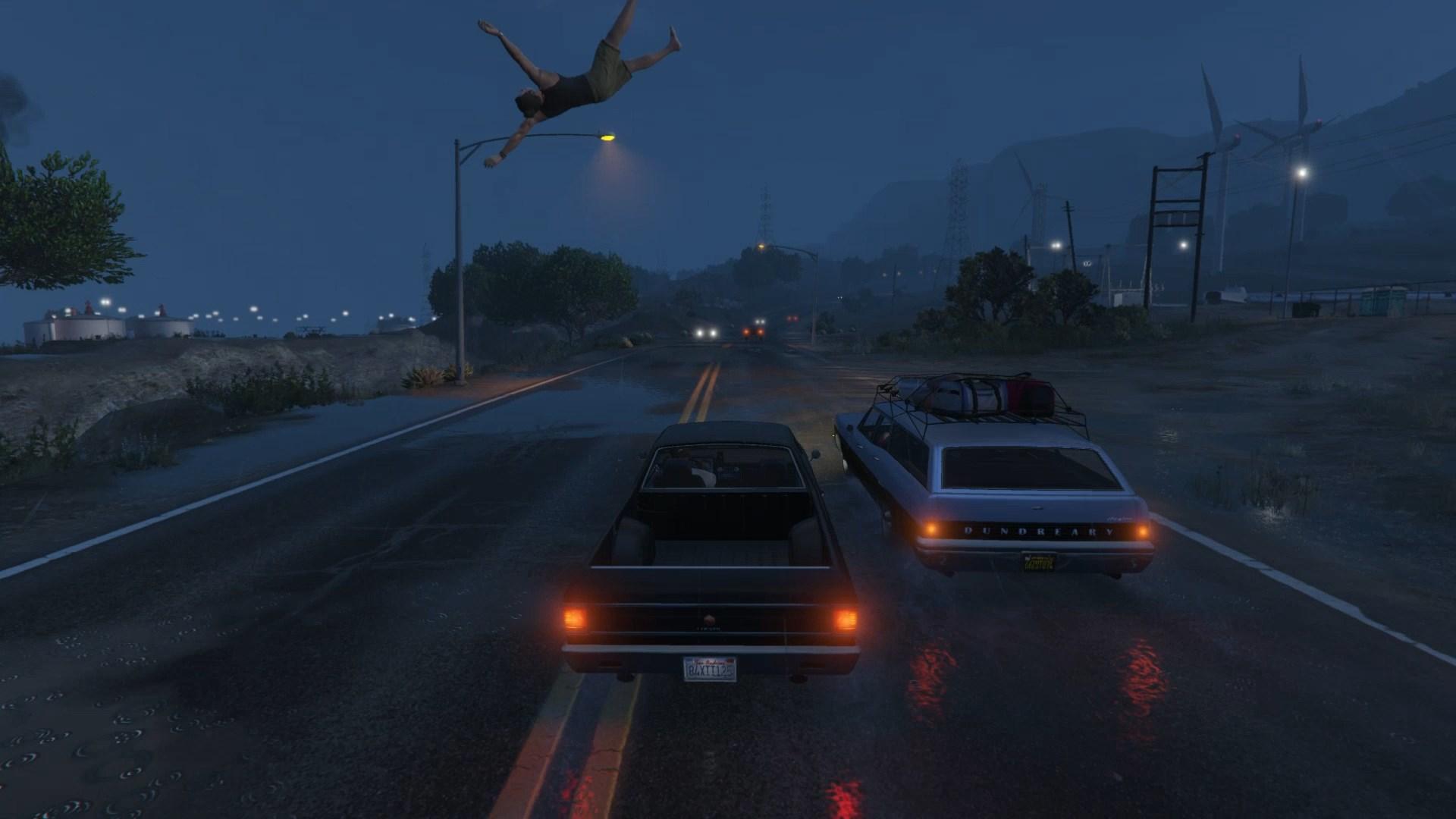 Raining Men GTA5 Mods